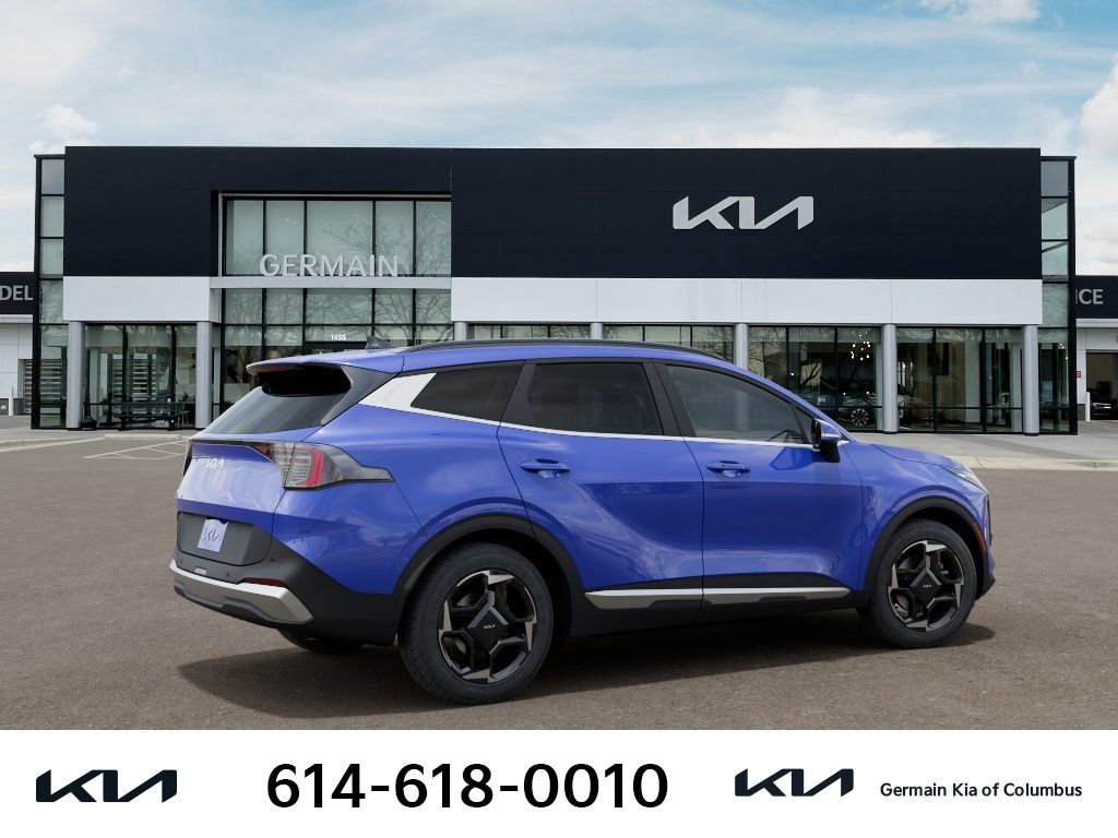 New 2026 Kia Sportage EX FWD image 9