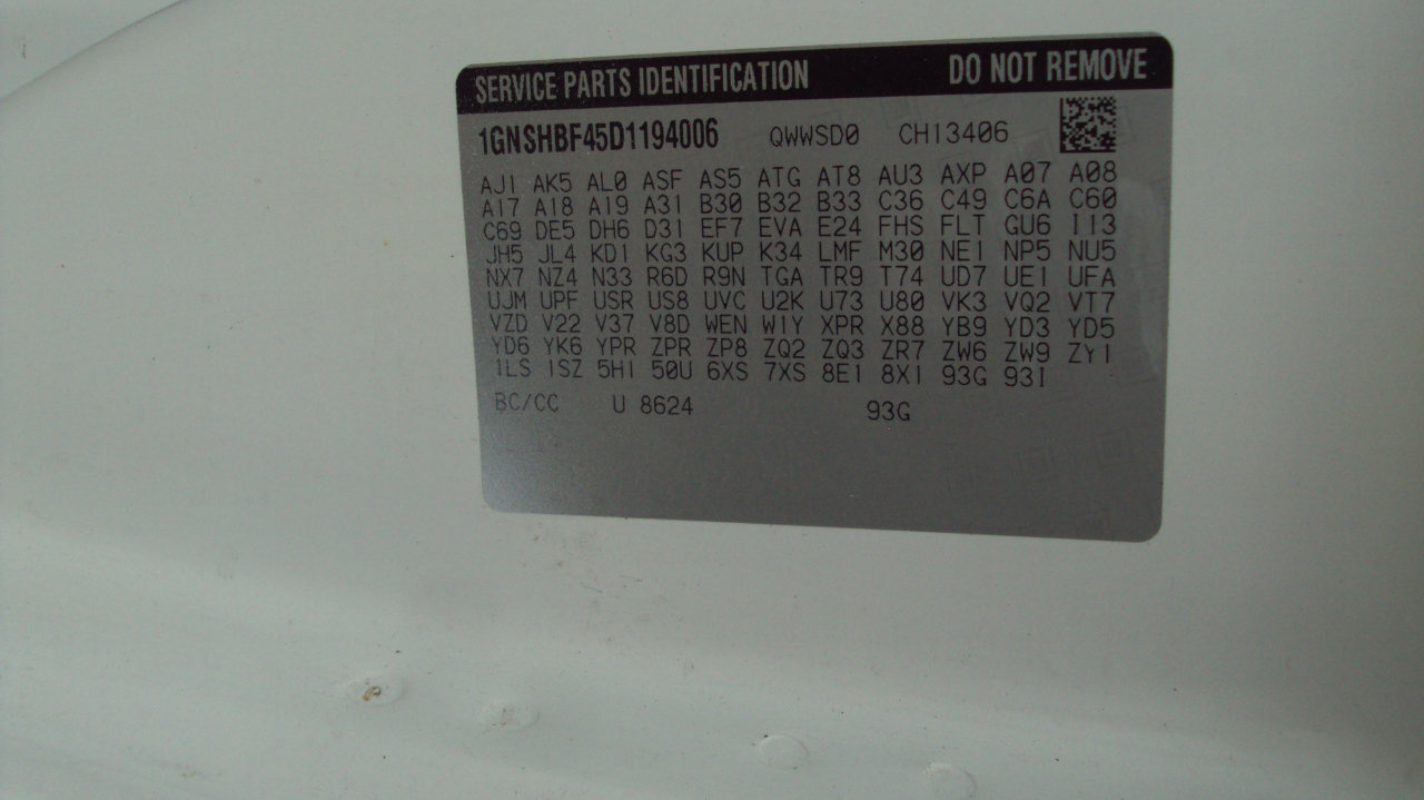 Used 2013 Chevrolet Express 1500 LS image 13