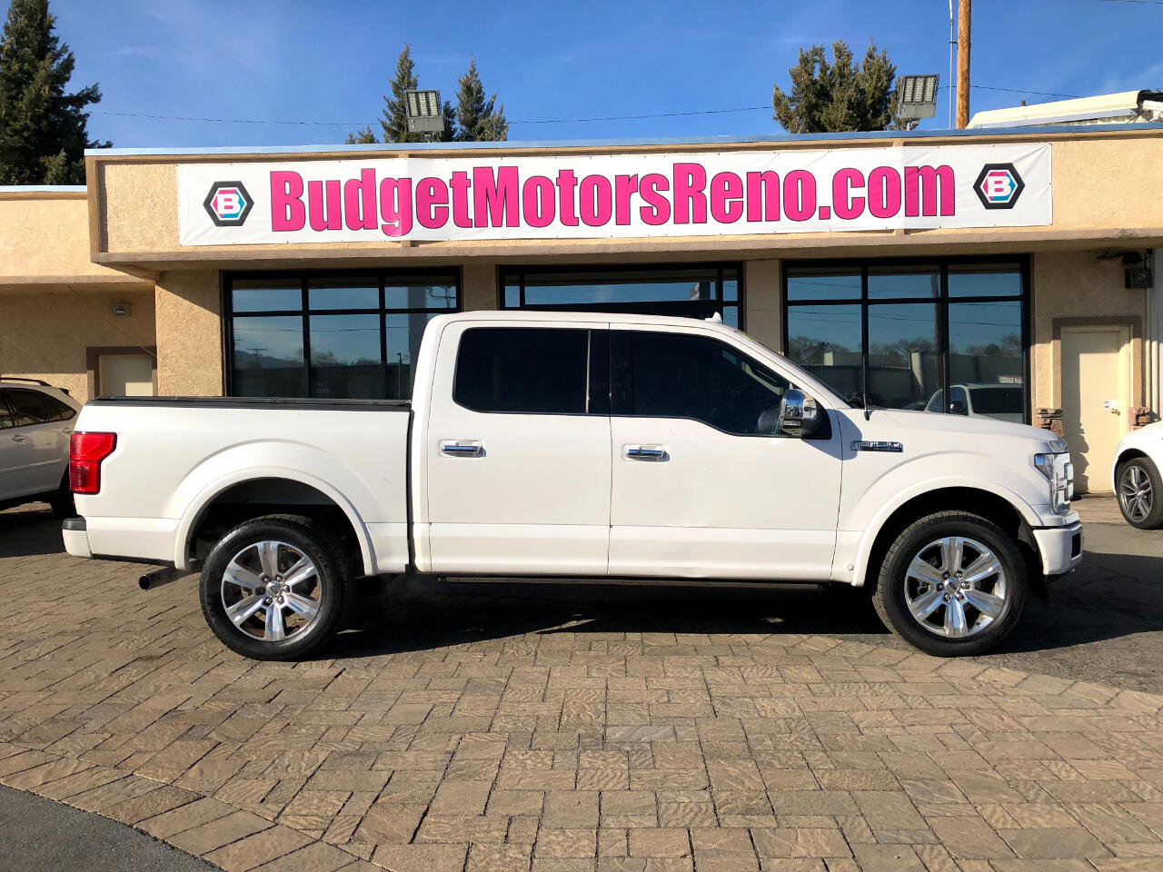 Used 2019 Ford F150 Platinum w/ Equipment Group 701A Luxury image 7