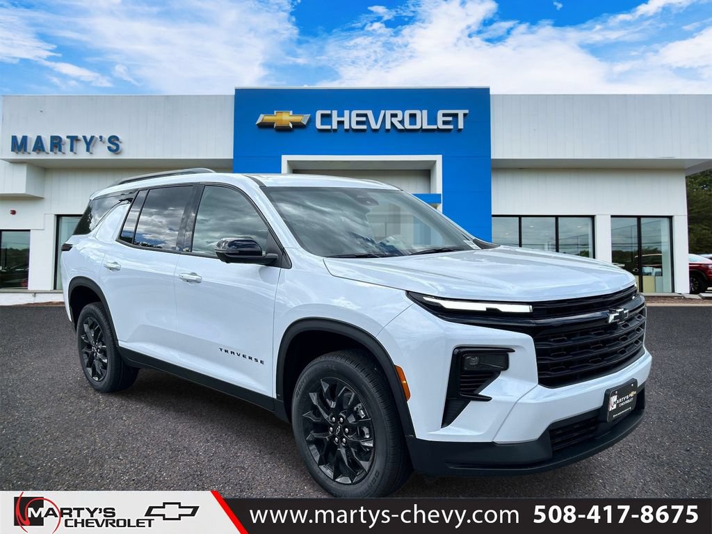 New 2026 Chevrolet Traverse LT w/ Midnight/Sport Edition