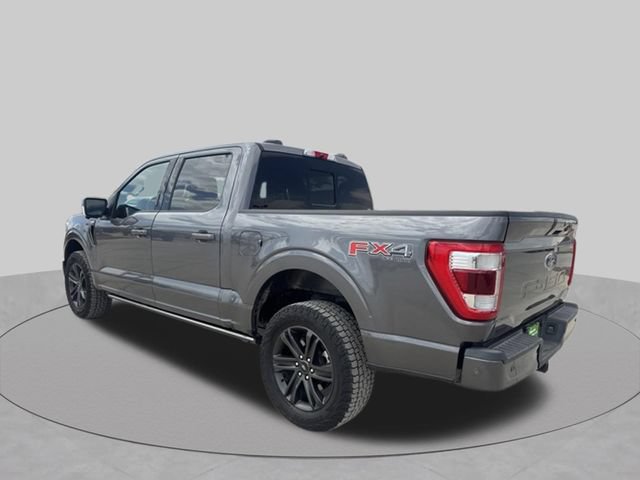 Used 2021 Ford F150 Lariat w/ Equipment Group 502A High AWD/4WD image 3