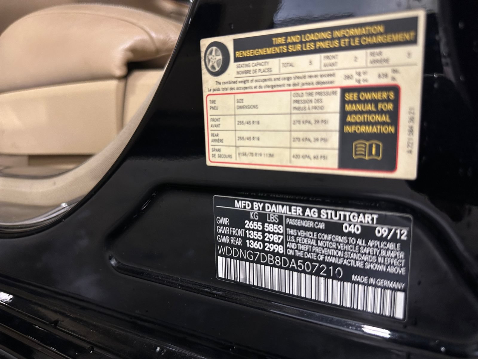 Used 2013 Mercedes-Benz S 550 image 40