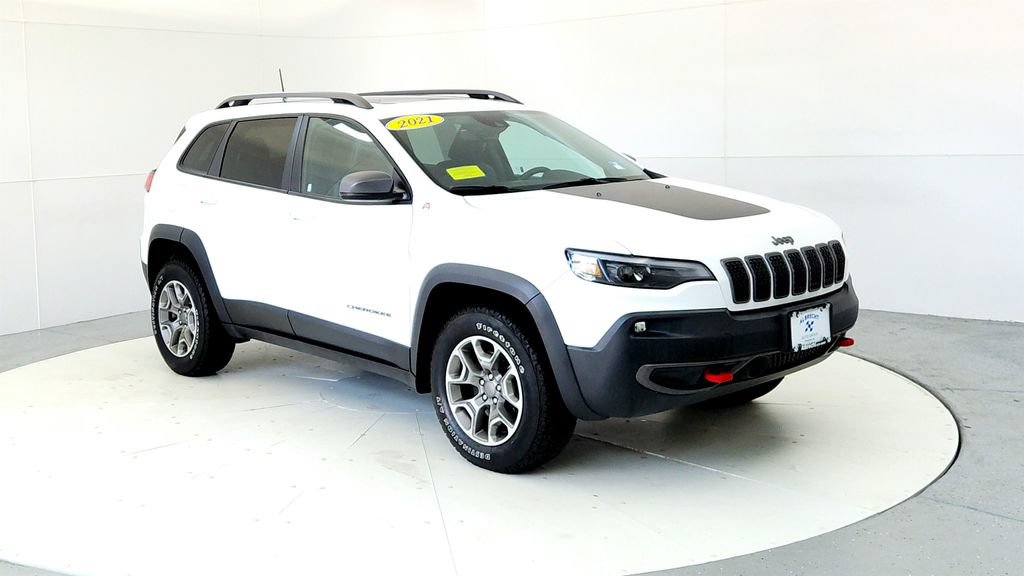 Used 2021 Jeep Cherokee Trailhawk w/ Sun, Sound & Nav Group AWD/4WD image 7