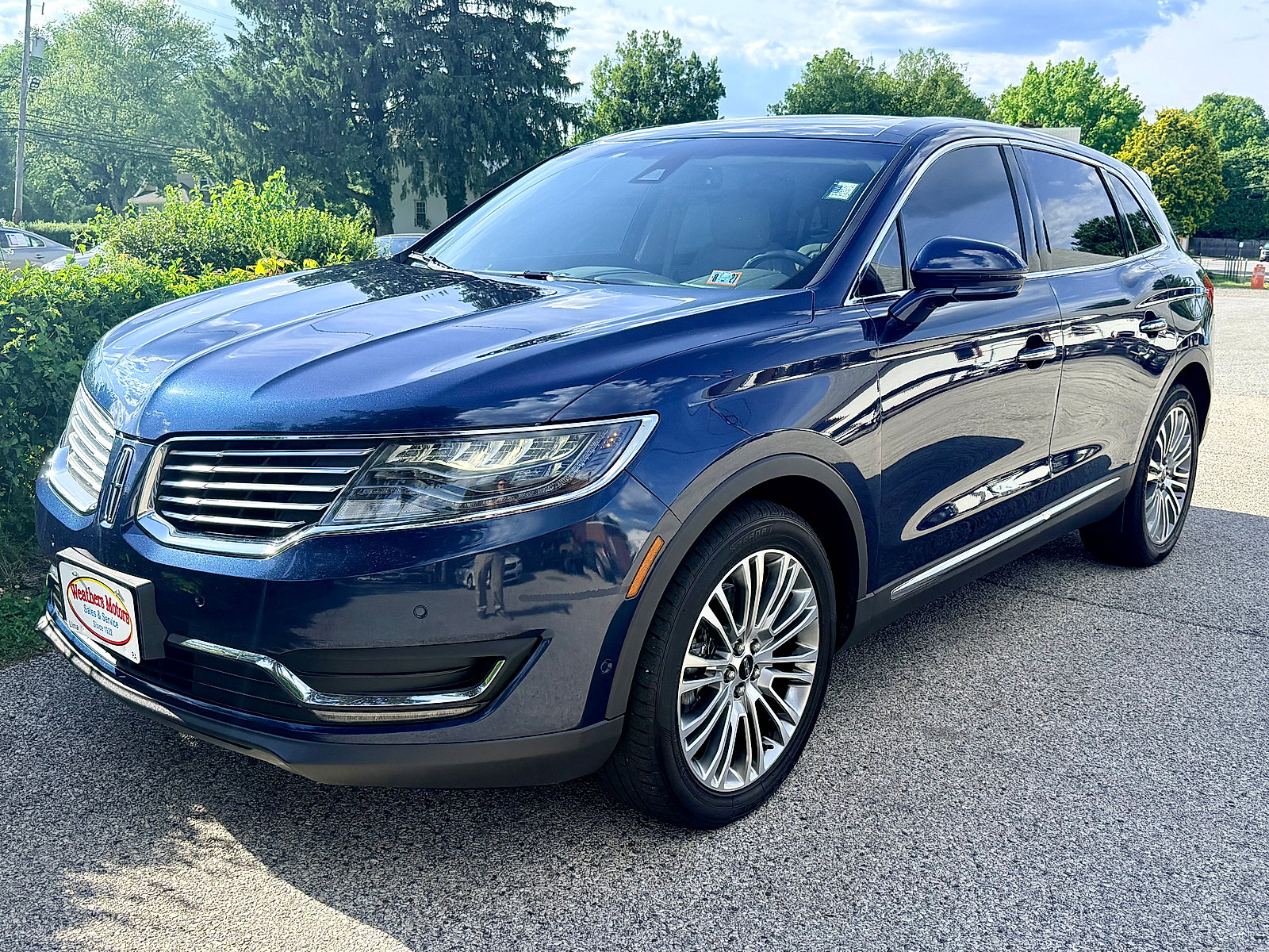 Used 2017 Lincoln MKX Reserve w/ Luxury Package AWD/4WD image 7