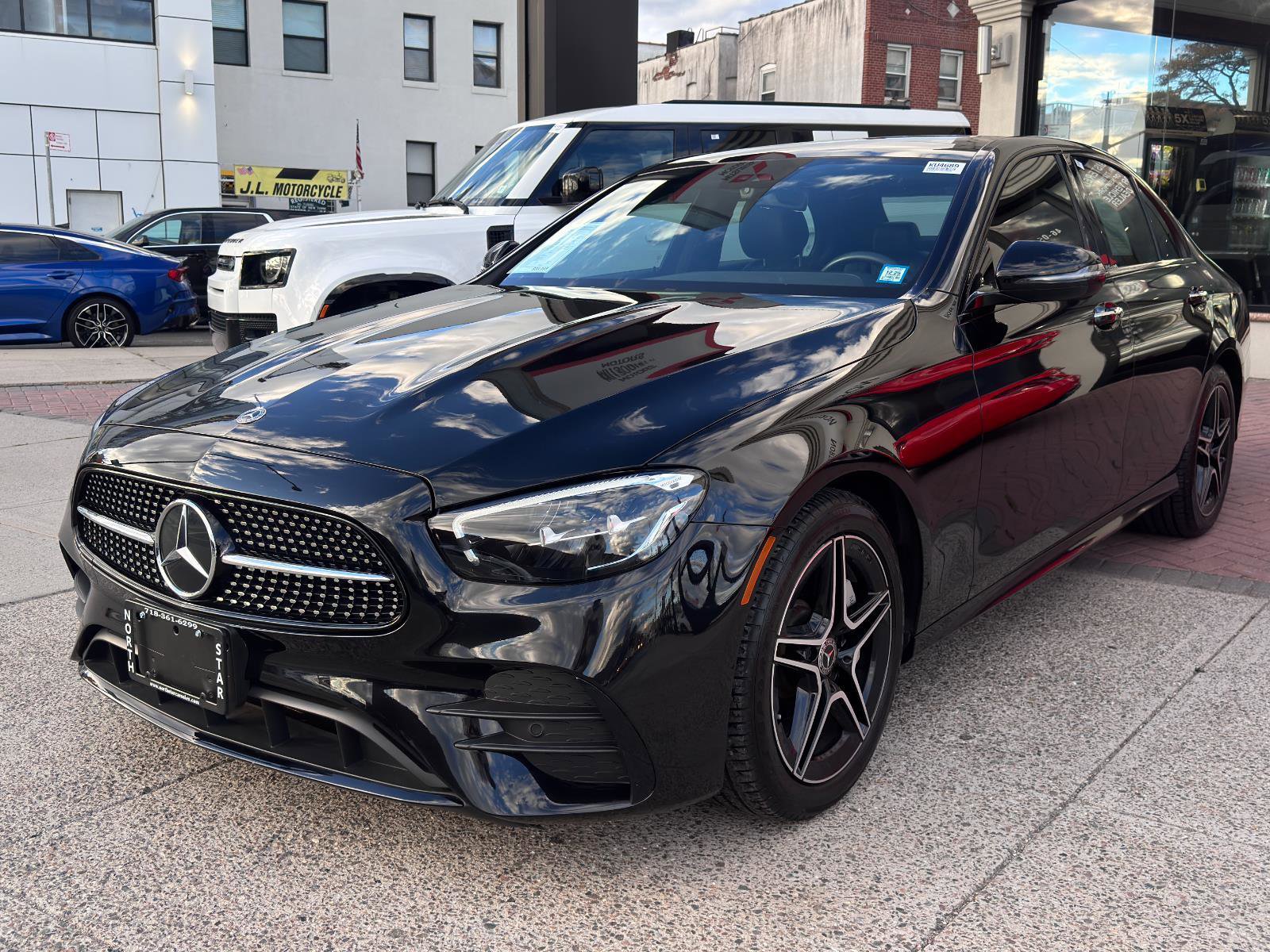 Used 2022 Mercedes-Benz E 350 4MATIC Sedan