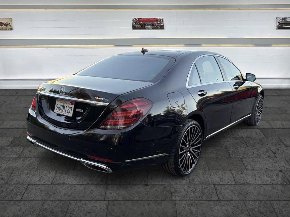 Used 2018 Mercedes-Benz S 450 4MATIC Sedan image 7