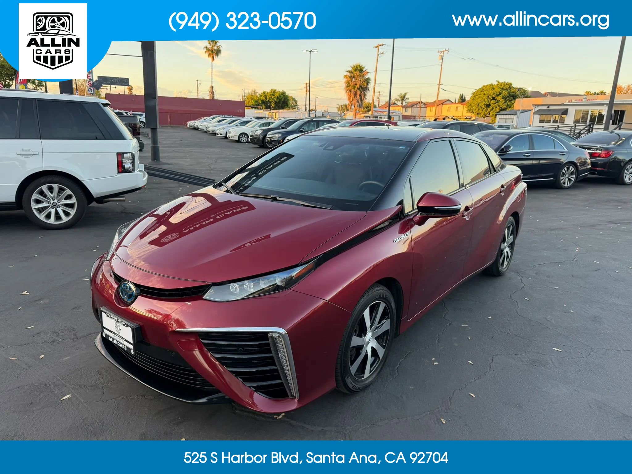 Used 2019 Toyota Mirai image 1