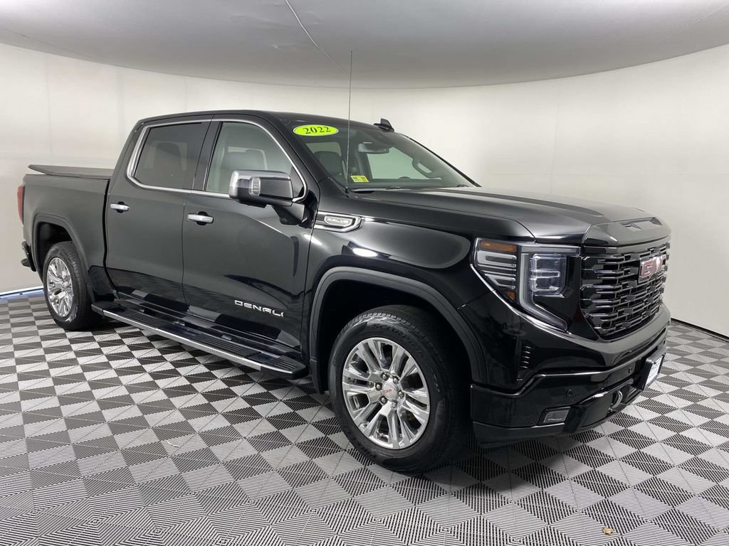 Used 2022 GMC Sierra 1500 Denali AWD/4WD image 1
