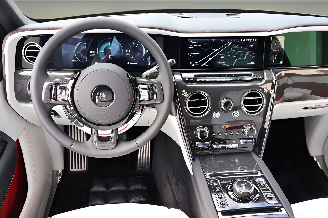 New 2026 Rolls-Royce Cullinan Black Badge AWD/4WD image 17