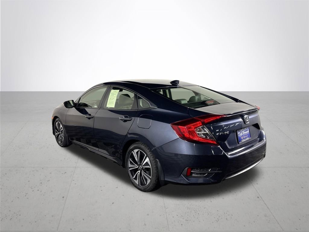 Certified 2018 Honda Civic EX-L image 9