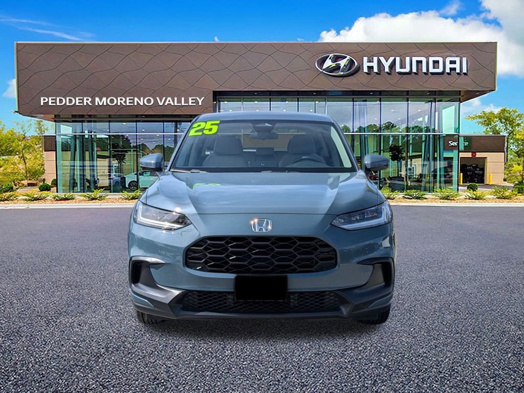 Used 2025 Honda HR-V LX image 9