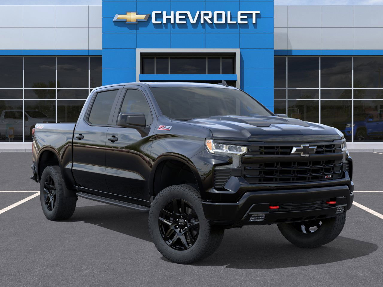 New 2026 Chevrolet Silverado 1500 LT Trail Boss w/ Convenience Package II image 7