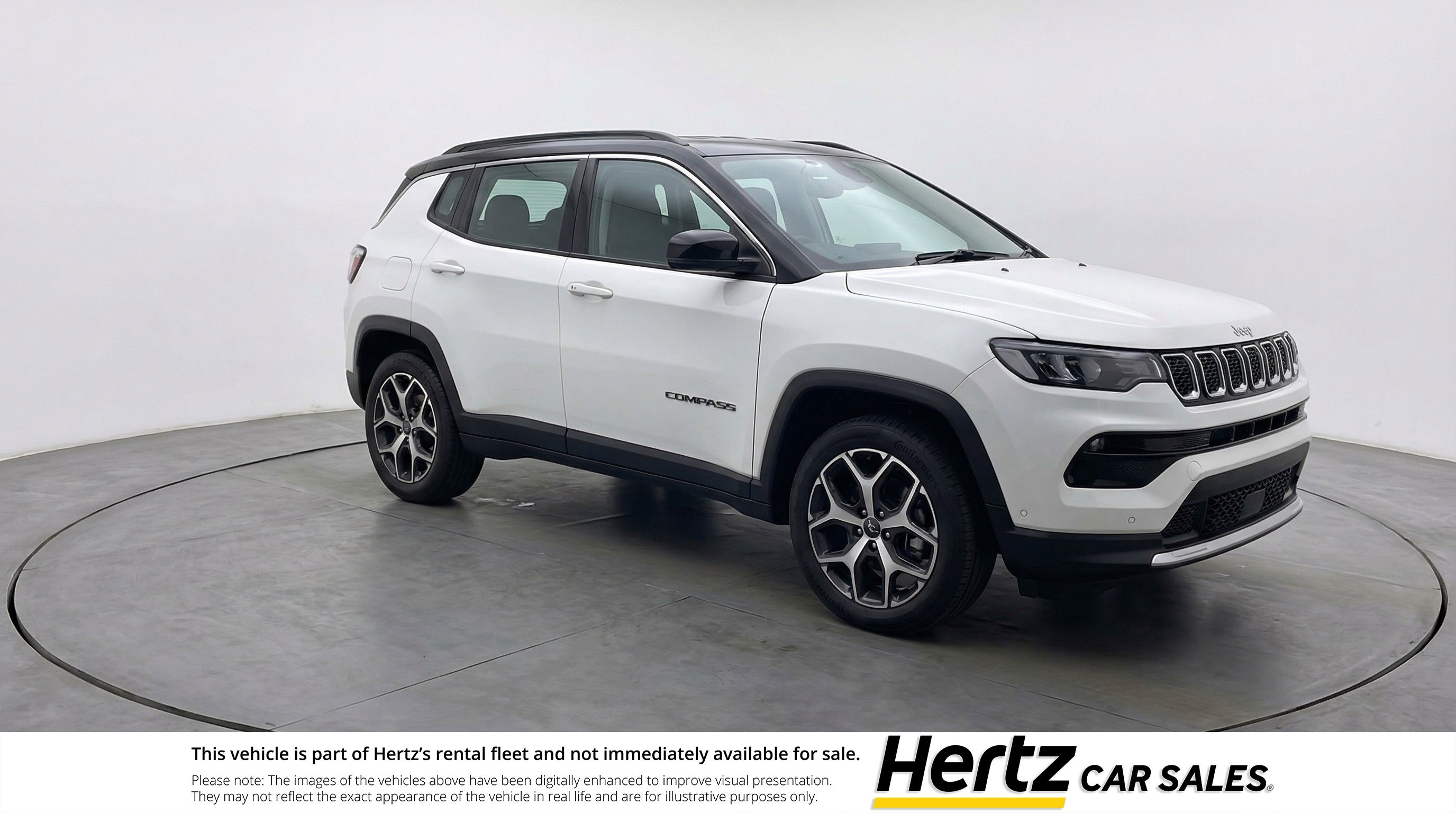 Used 2025 Jeep Compass Limited