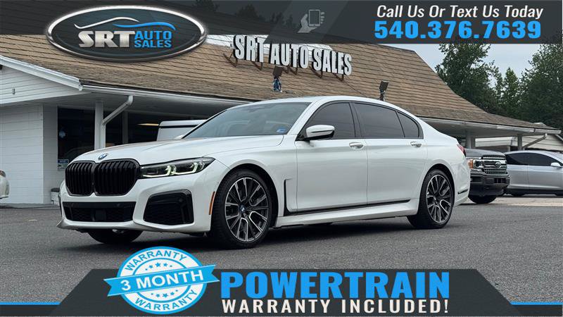 Used 2022 BMW 740i w/ M Sport Package RWD image 1