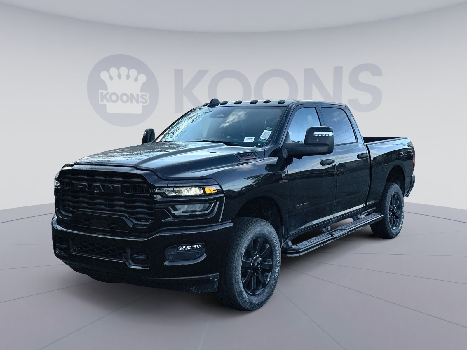 New 2026 RAM 2500 Big Horn