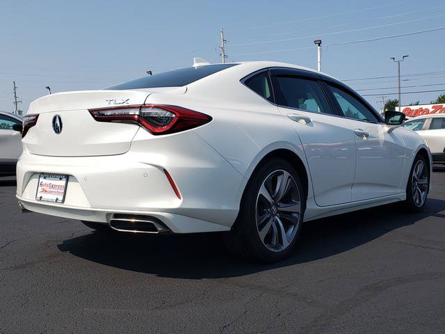 Used 2021 Acura TLX w/ Advance Package FWD image 7