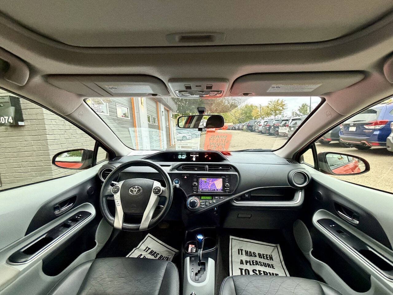 Used 2014 Toyota Prius C Four FWD image 24