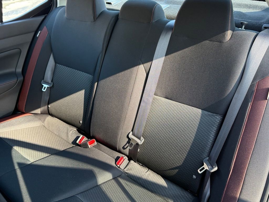 New 2025 Nissan Versa SR w/ Trunk Package FWD image 19