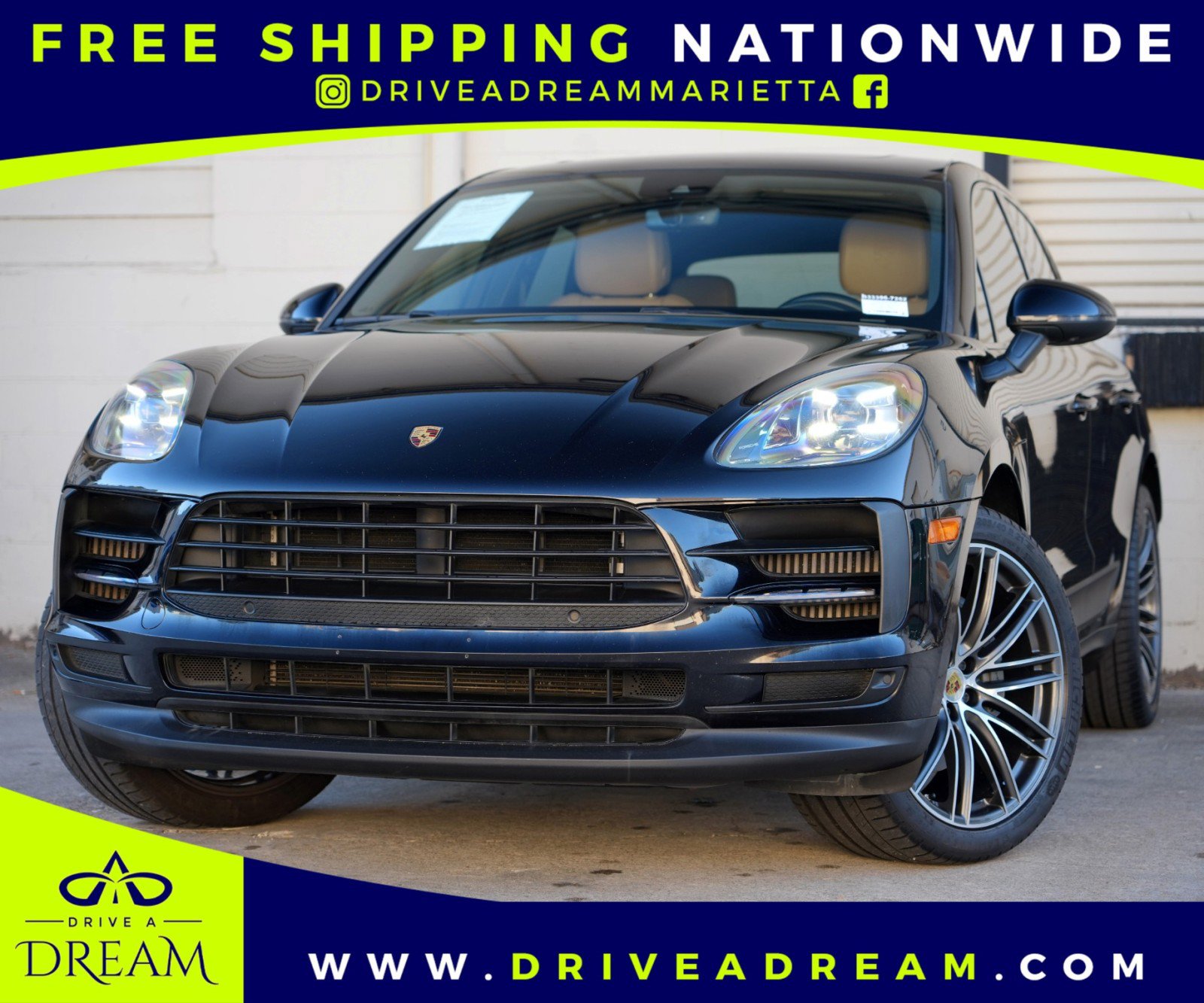 Used 2020 Porsche Macan S AWD/4WD image 1