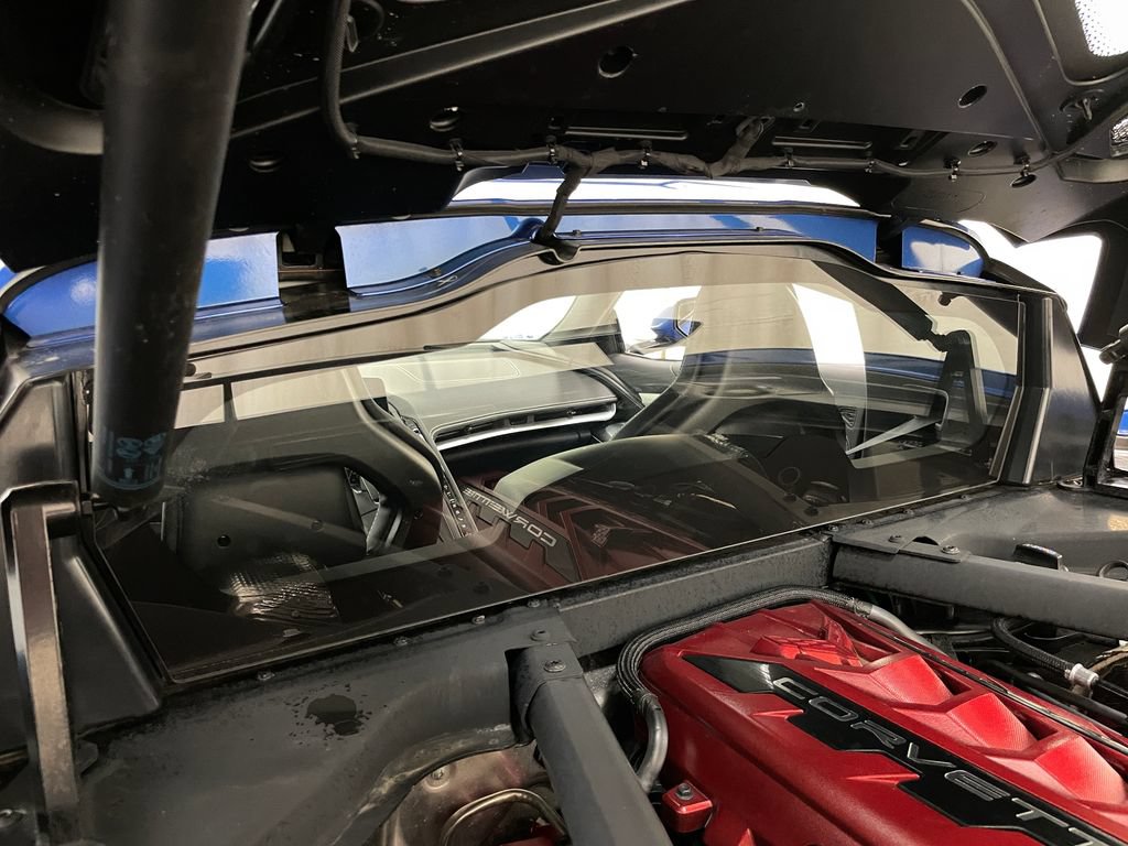 Used 2021 Chevrolet Corvette Stingray Preferred Cpe w/ Battery Protection Package RWD image 42
