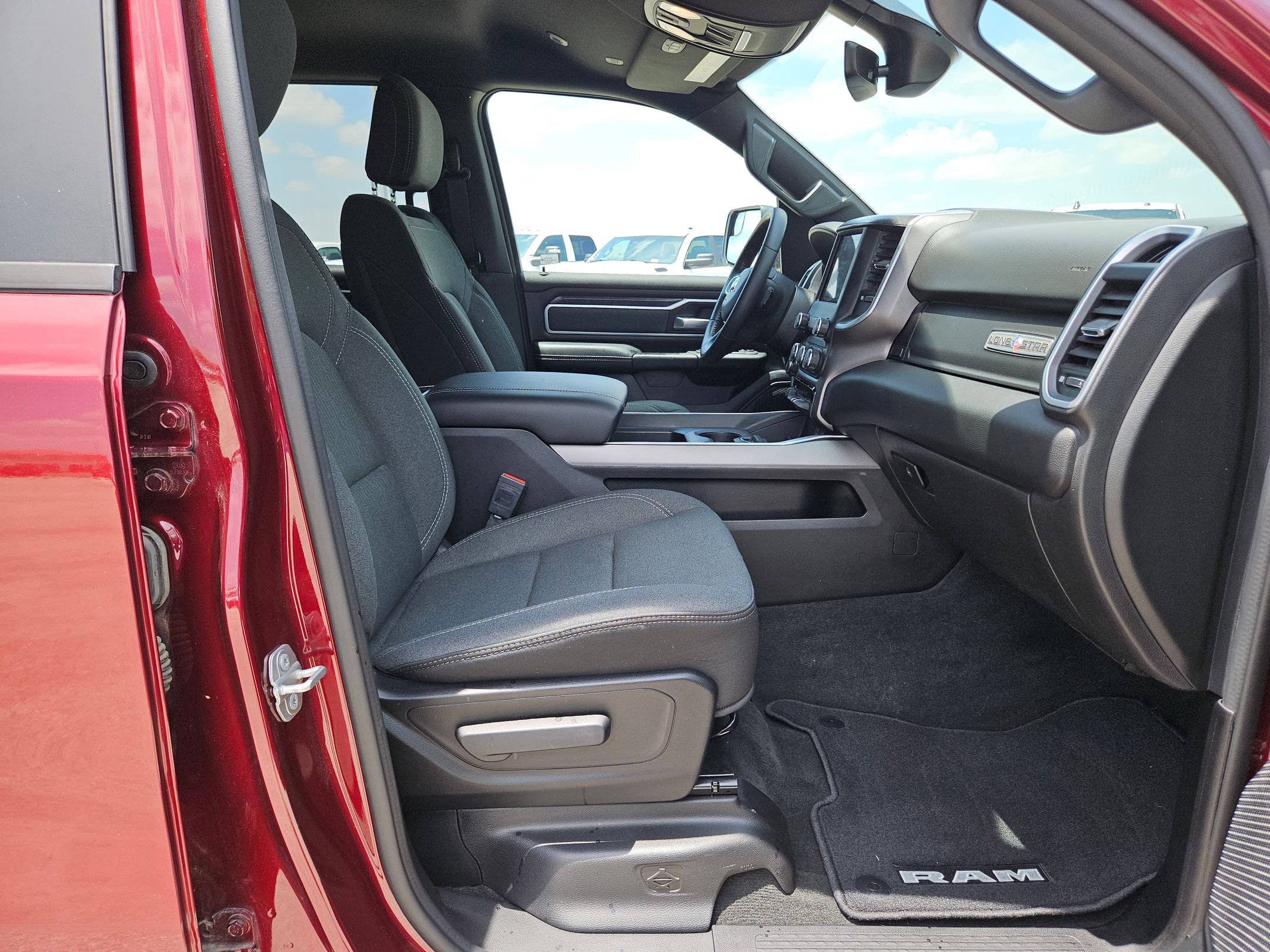 Used 2021 RAM 1500 Lone Star RWD image 27