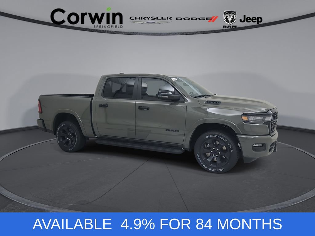 New 2026 RAM 1500 4x4 Crew Cab 360° Tour