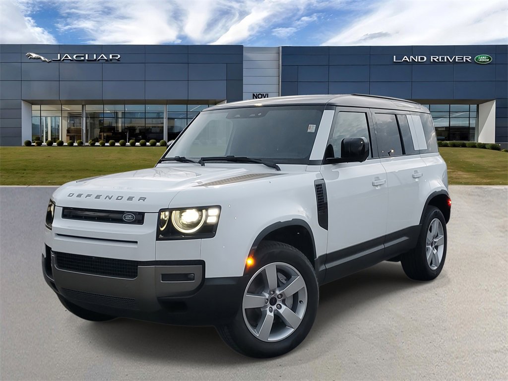 New 2026 Land Rover Defender 110 S