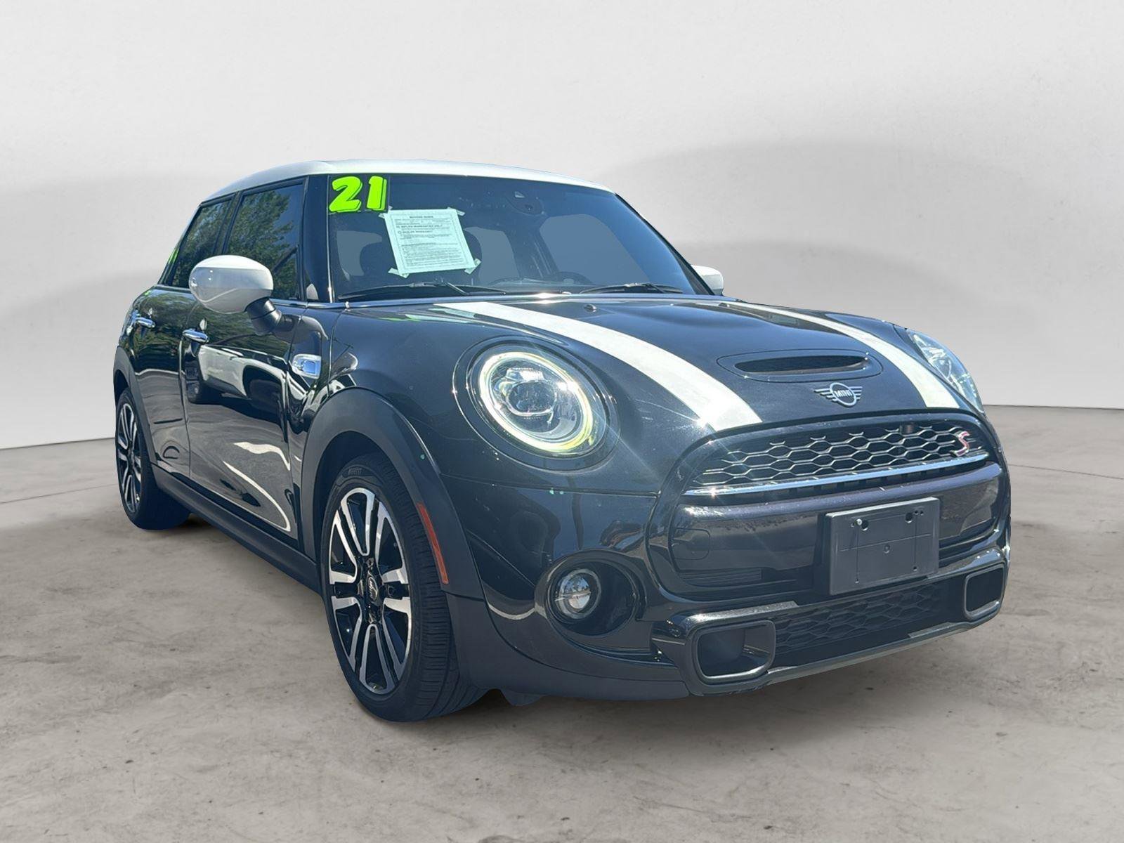 Used 2021 MINI Cooper S