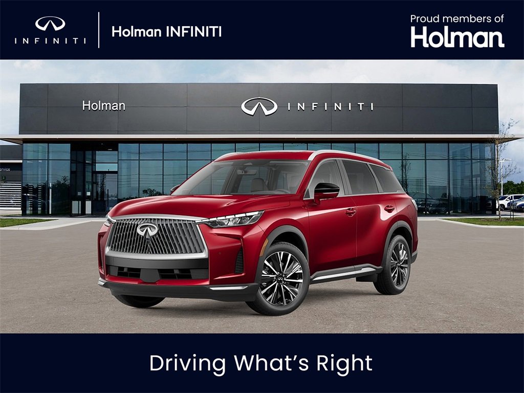 New 2026 INFINITI QX60 Luxe w/ Cargo Package