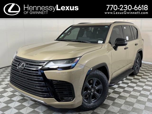 New 2026 Lexus LX 700h Overtrail
