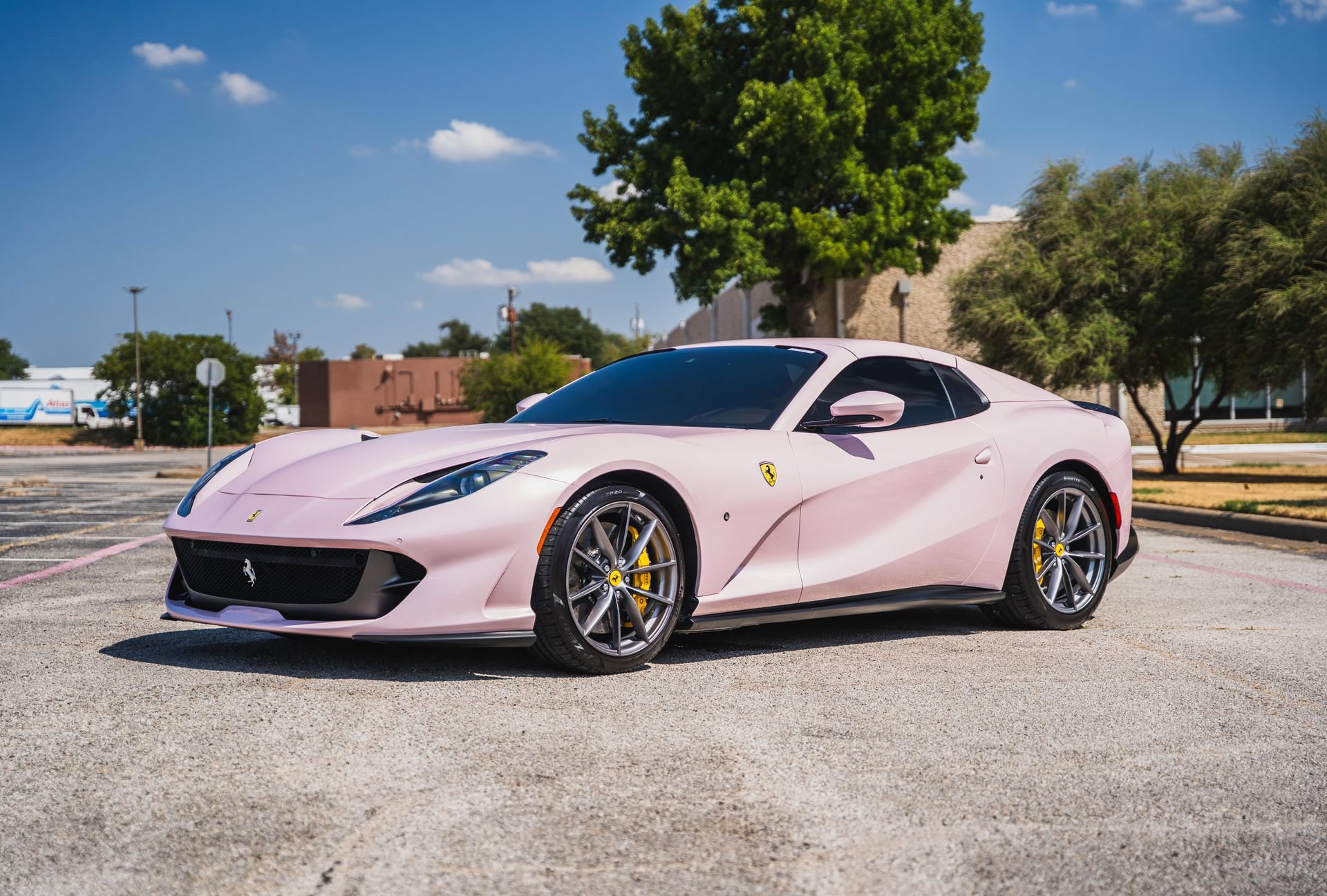 Used 2021 Ferrari 812 GTS RWD image 29