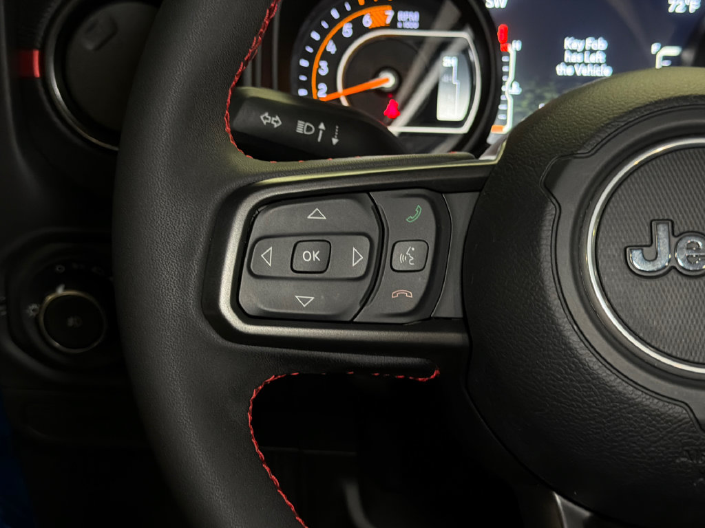 Used 2024 Jeep Wrangler Unlimited Rubicon w/ Technology Group AWD/4WD image 22
