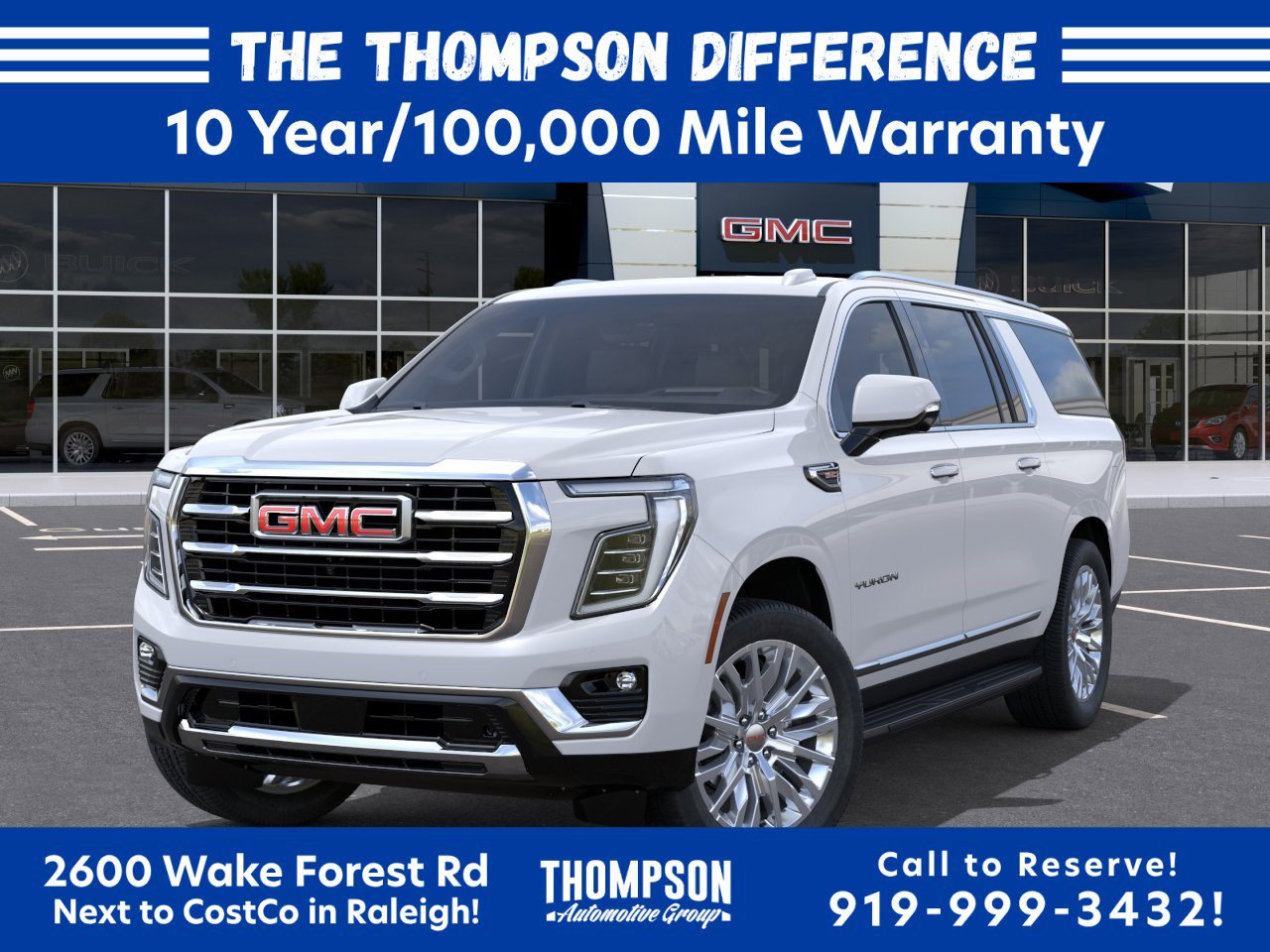 New 2026 GMC Yukon XL Elevation AWD/4WD image 9