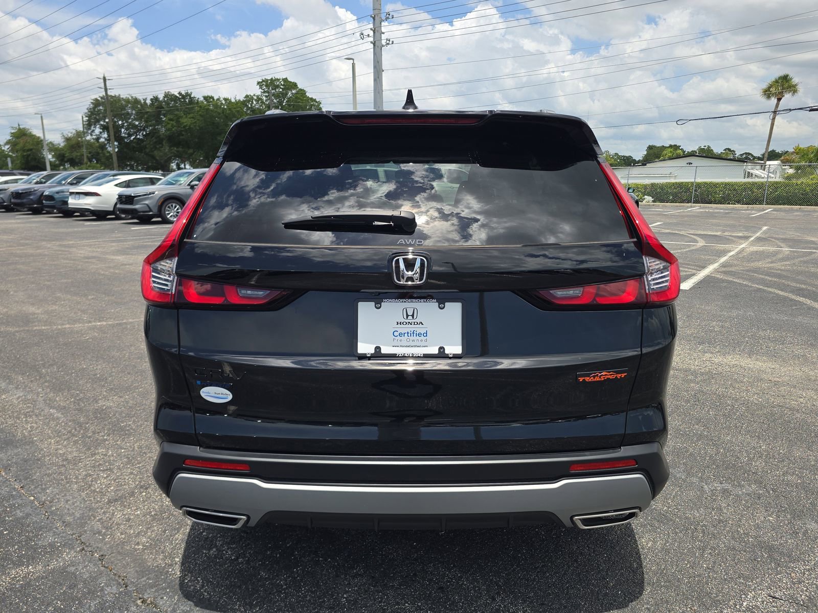 Certified 2026 Honda CR-V TrailSport image 5