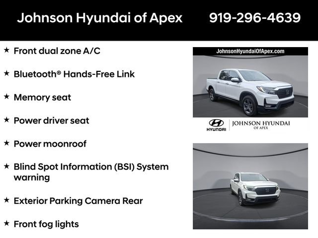 Used 2023 Honda Ridgeline RTL-E image 12