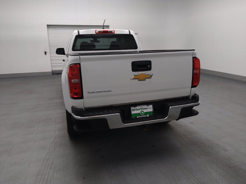 Used 2019 Chevrolet Colorado W/T w/ WT Convenience Package AWD/4WD image 6