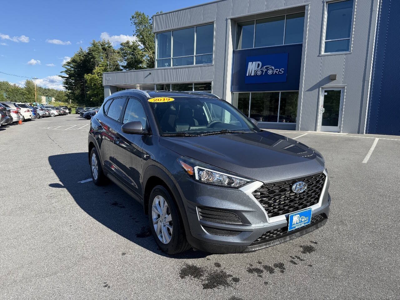 Used 2019 Hyundai Tucson Value FWD image 6