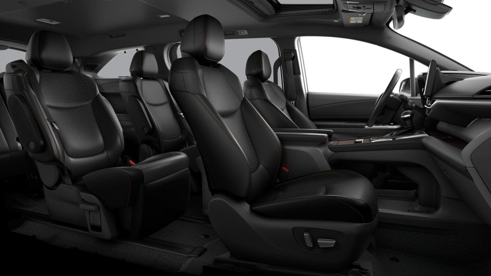 New 2026 Toyota Sienna Platinum AWD/4WD image 23