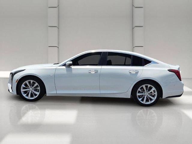 Certified 2025 Cadillac CT5 Premium Luxury w/ Sun And Sound Package RWD image 2