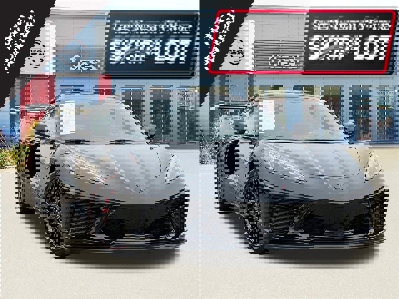 Used 2023 Chevrolet Corvette Stingray image 1