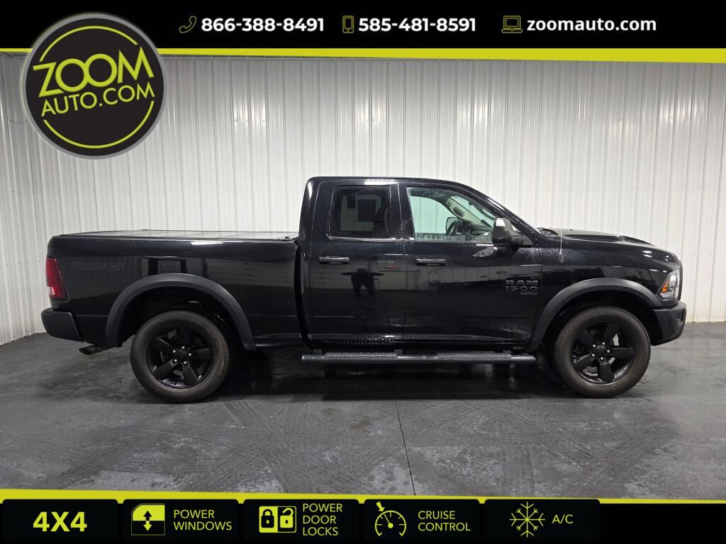 Used 2020 RAM 1500 Classic Warlock w/ Trailer & Traction Group
