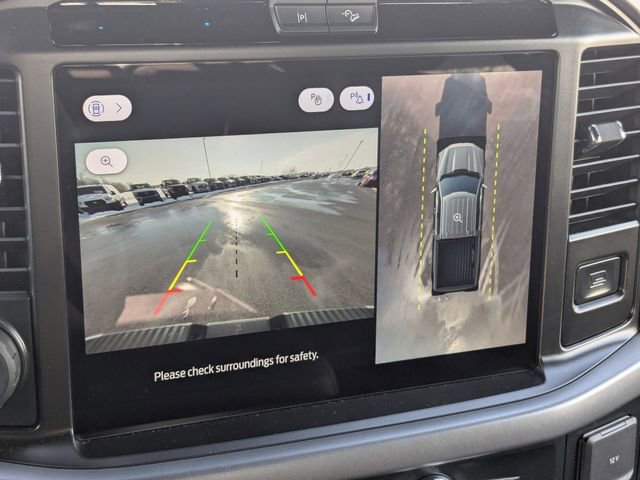 New 2025 Ford F150 XLT w/ Equipment Group 302A MID AWD/4WD image 13