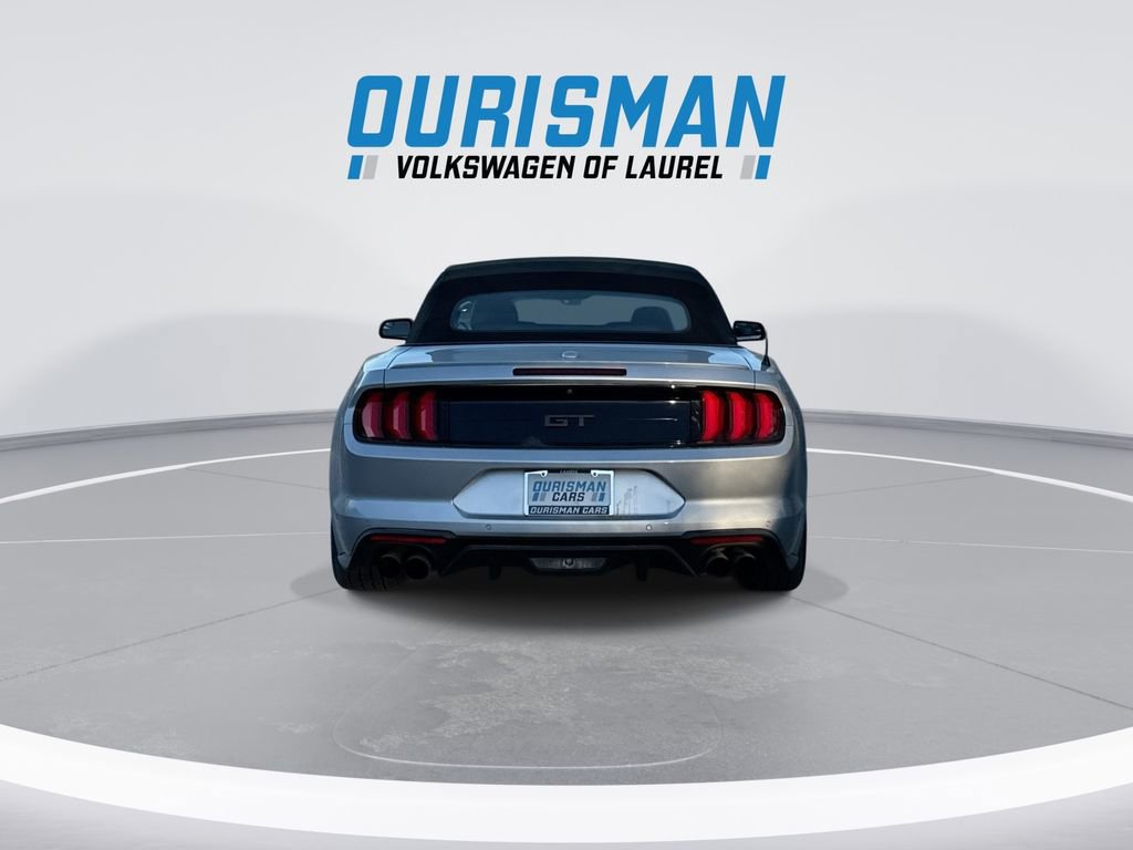 Used 2019 Ford Mustang GT Premium w/ Ford Safe & Smart Package image 7