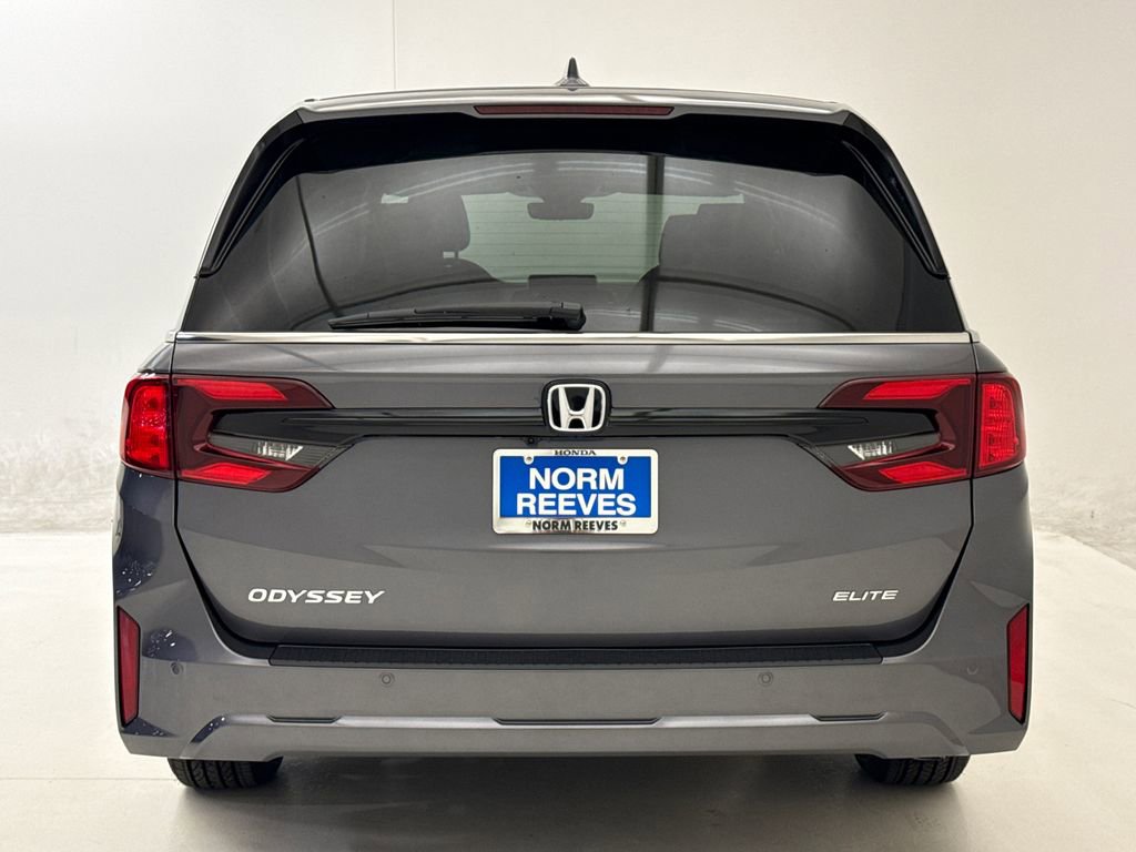 New 2026 Honda Odyssey Elite image 8
