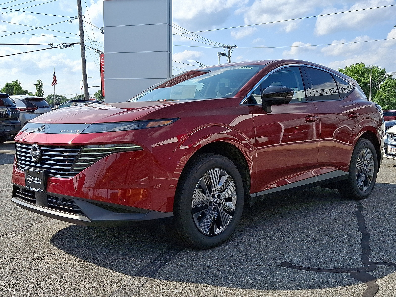 New 2025 Nissan Murano SL w/ Cargo Package image 2