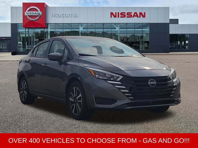 New 2025 Nissan Versa SV w/ Trunk Package FWD image 1