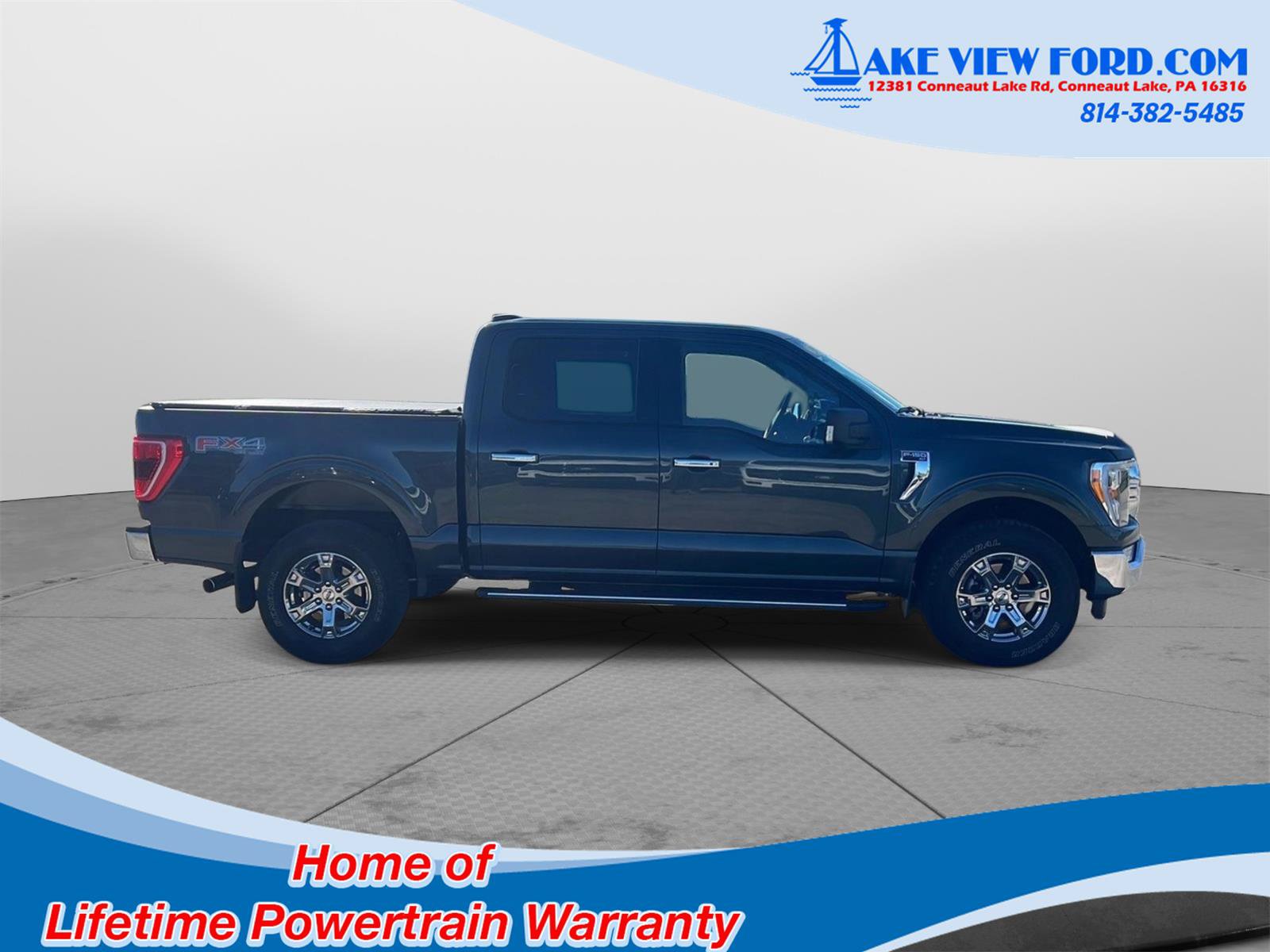 Used 2021 Ford F150 XLT w/ Equipment Group 302A High AWD/4WD image 13
