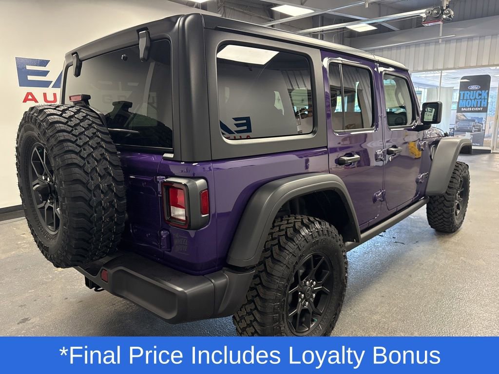 New 2026 Jeep Wrangler Willys image 11