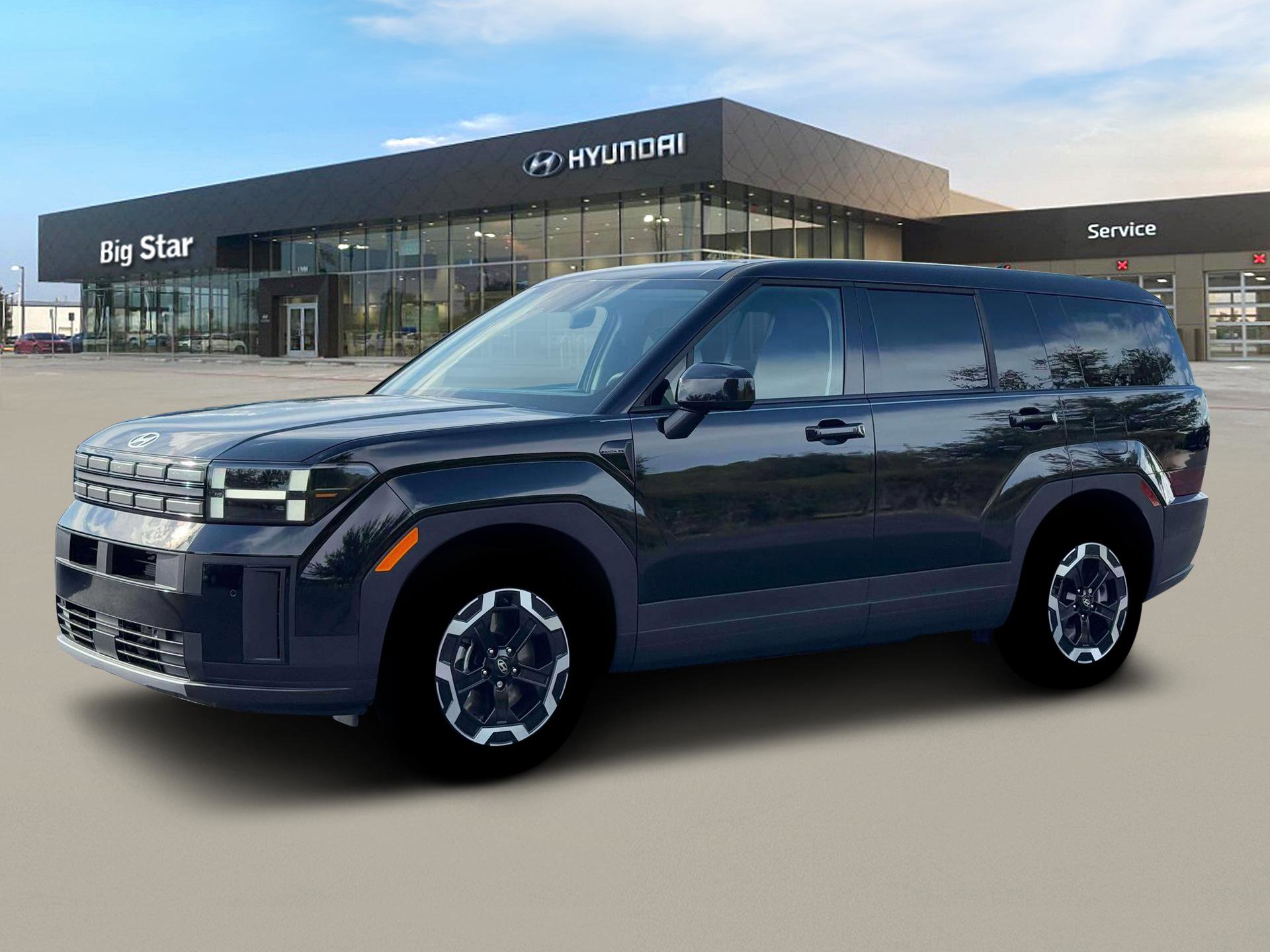 New 2026 Hyundai Santa Fe SE w/ Tow & Go Package image 2