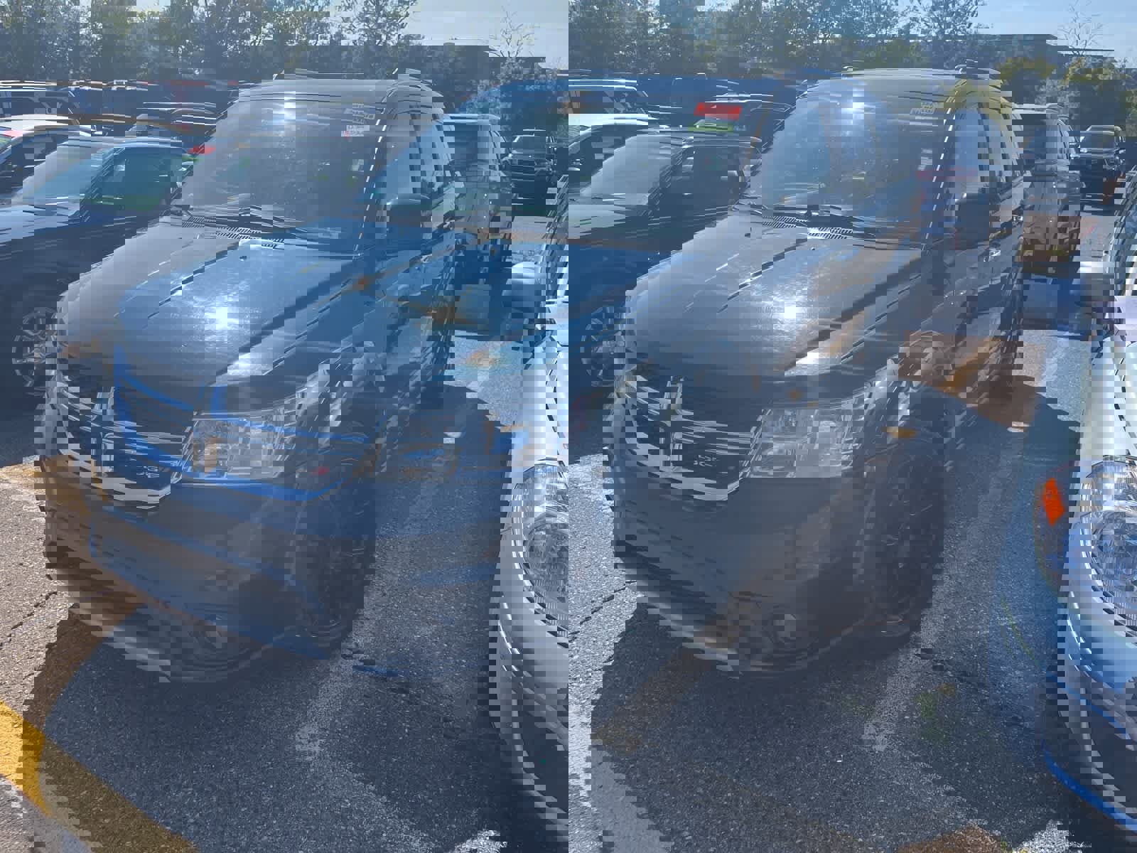 Used 2013 Dodge Journey Crew w/ Flexible Seating Group